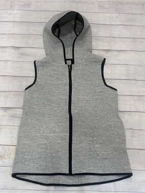 LULULEMON Insculpt Reversible Vest with Hood Size 10
